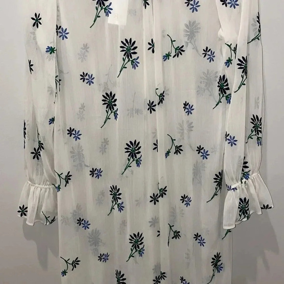 Tory Burch midi dress sz 10-NWT - Picture 10 of 13